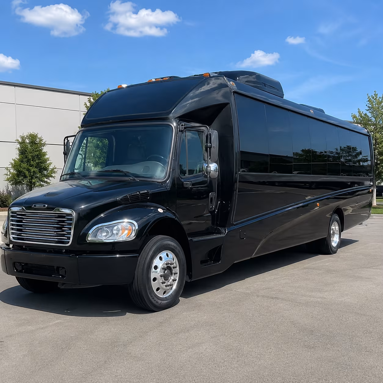Antioch Concert Transportation & Shuttles