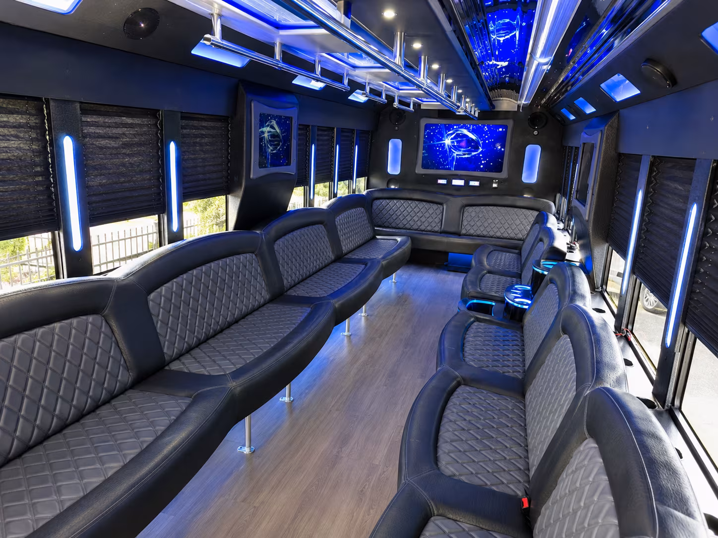 Antioch Homecoming & Prom Party Bus Rentals