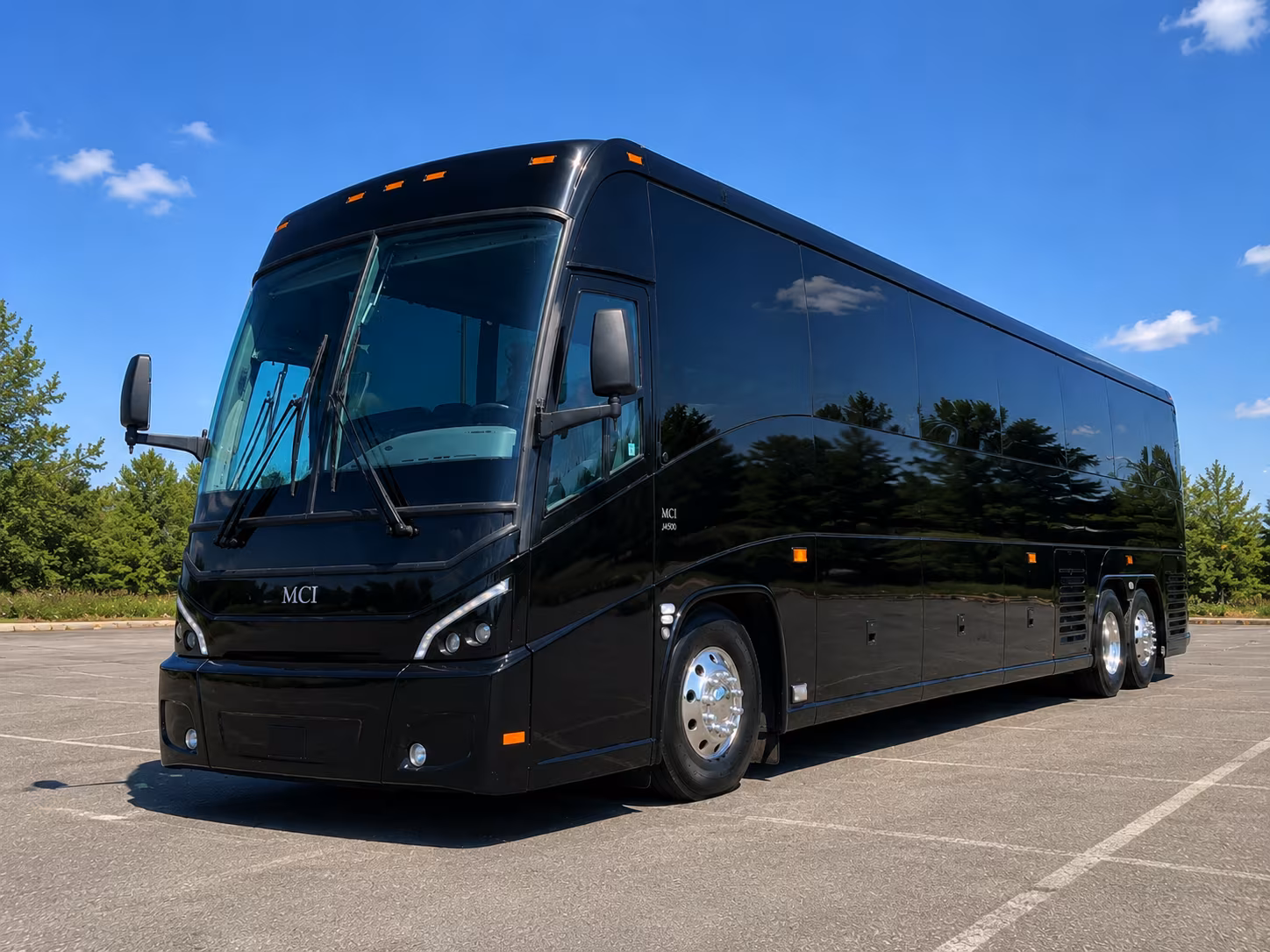 Antioch School Event & Field Trip Transportation