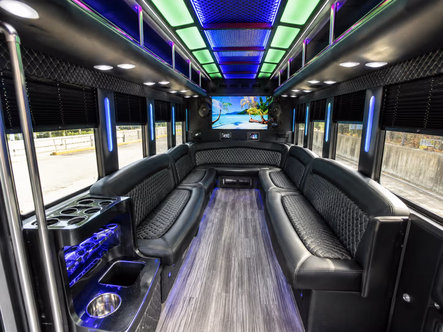 Berkeley Party Bus Rental