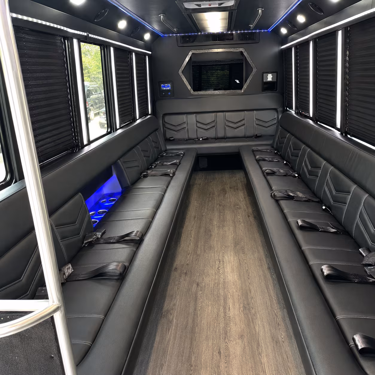 Concord Birthday, Sweet 16, & Quinceañera Party Bus Rentals