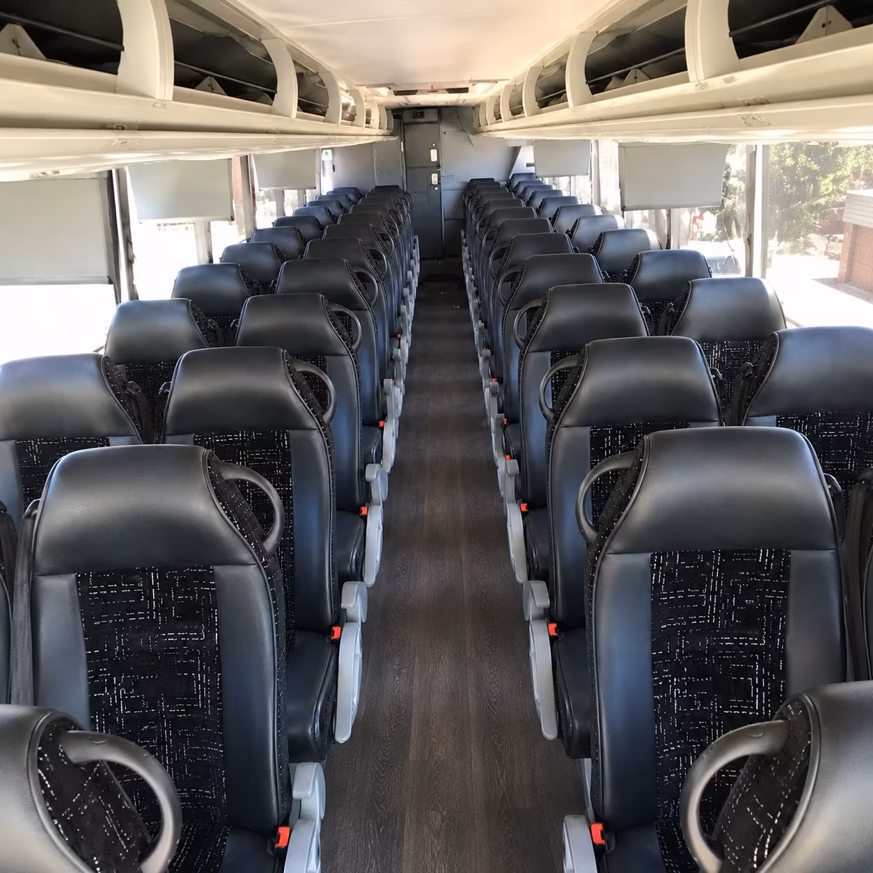 Fairfield Airport Shuttle & Transportation party bus exterior