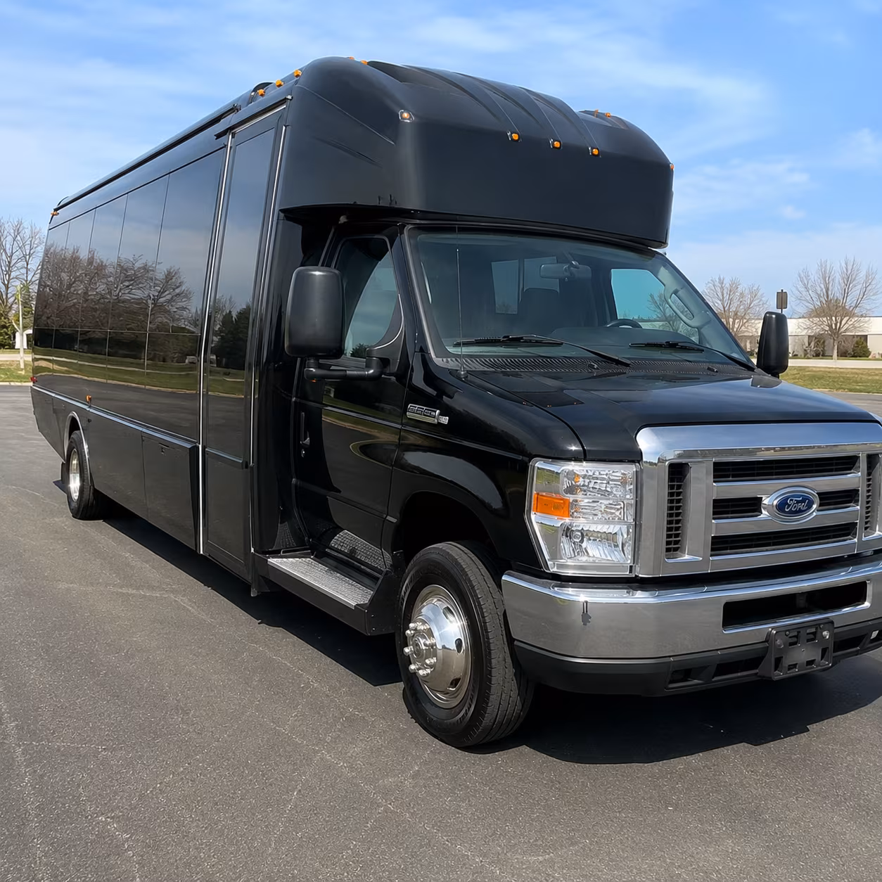 Fairfield Birthday, Sweet 16, & Quinceañera Transportation party bus interior