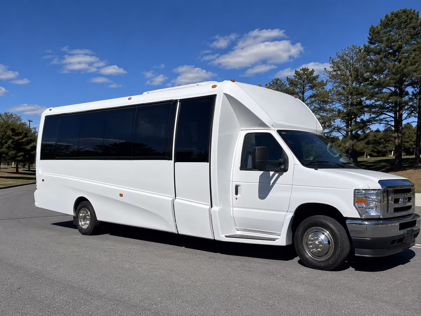 Fairfield Concert & Music Festival Transportation party bus exterior