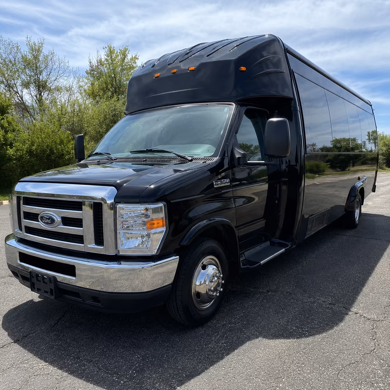 Fairfield Concert & Music Festival Transportation onboard seating
