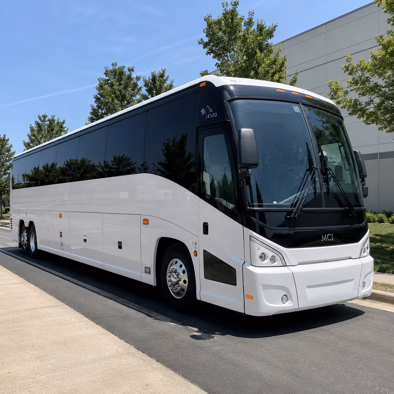 Fairfield Corporate Transportation party bus exterior