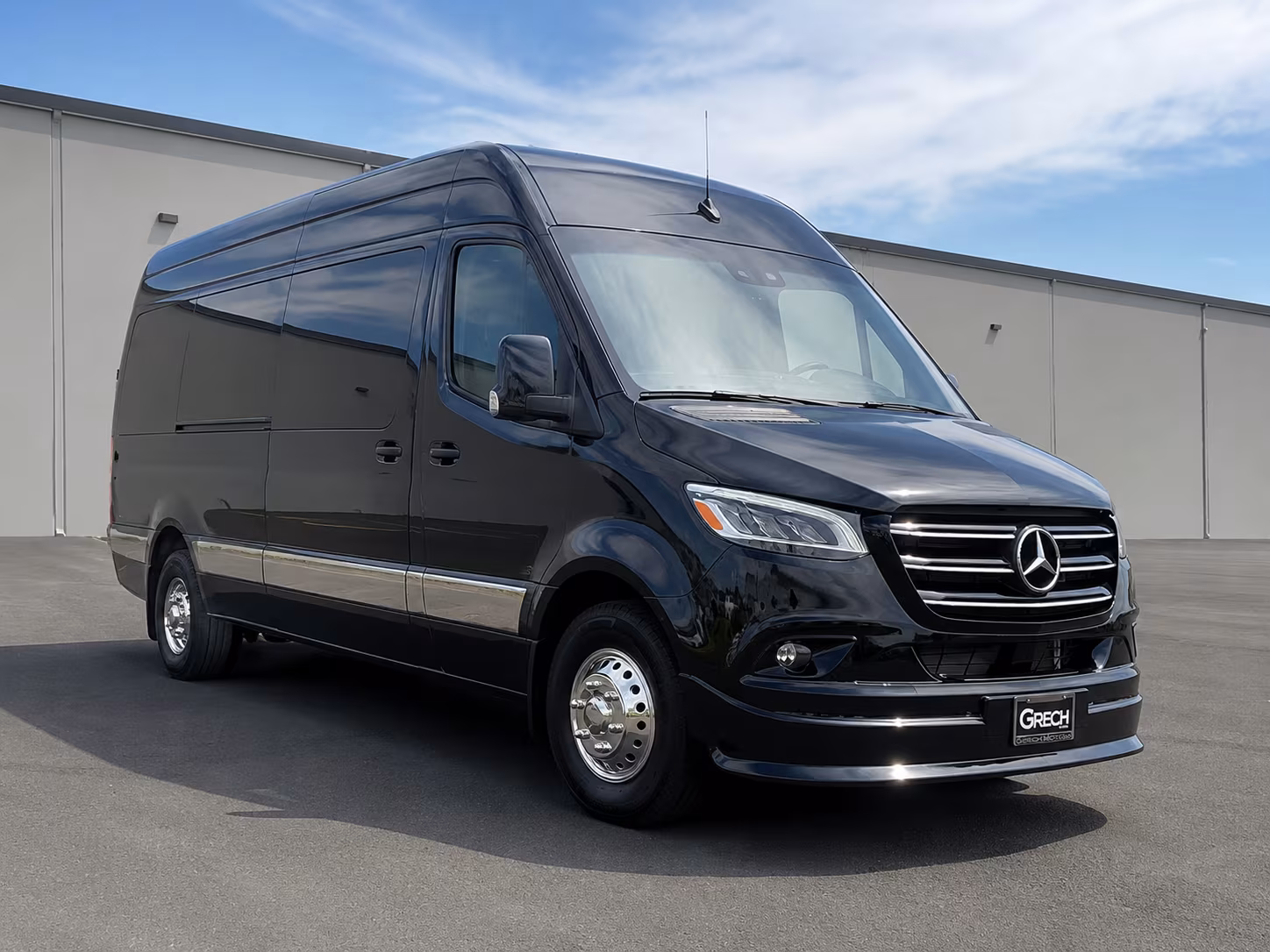 Fairfield Corporate Transportation onboard seating