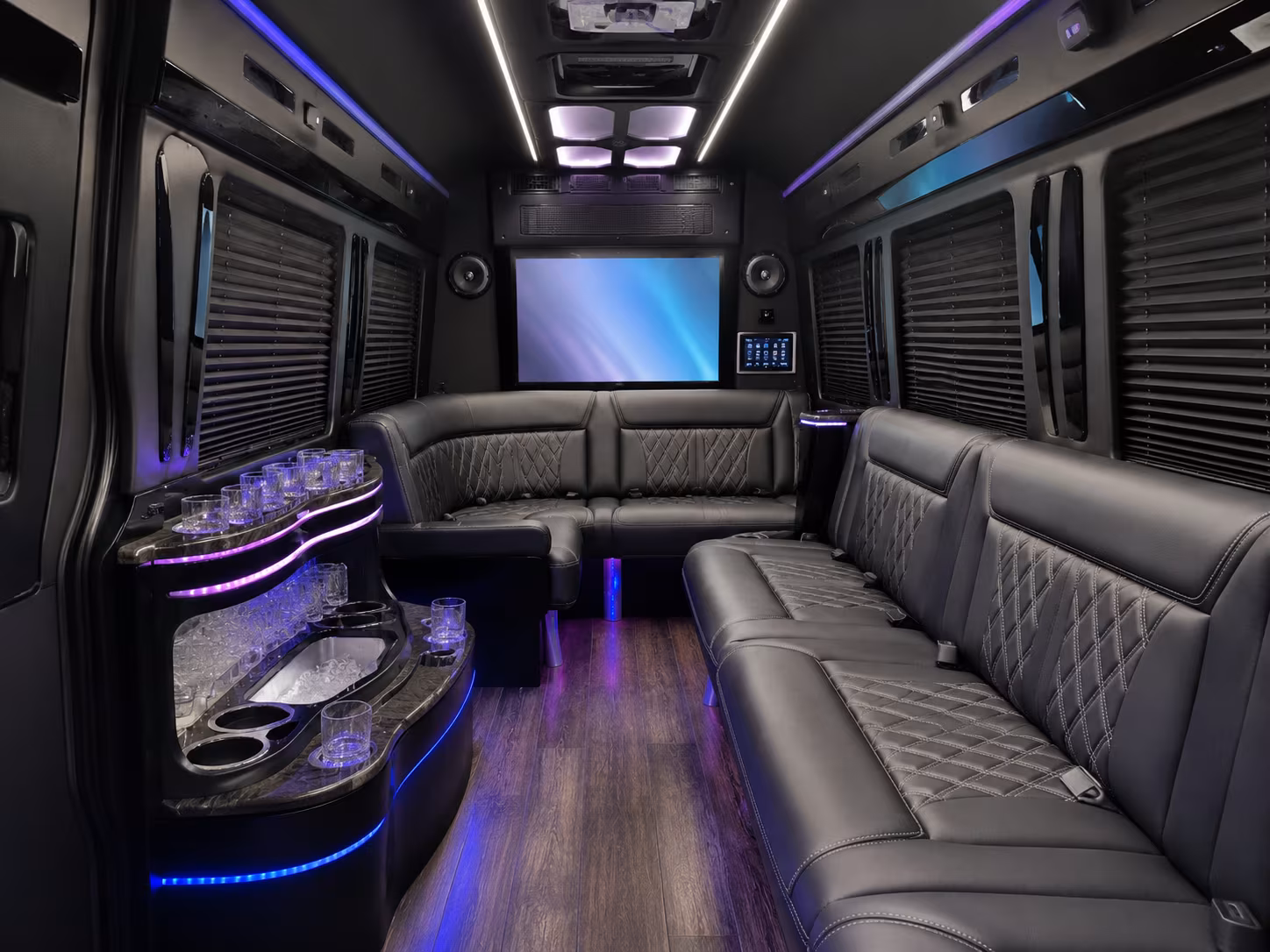 Fairfield Corporate Transportation route planning