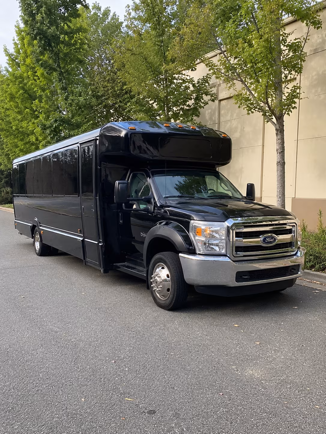 Fairfield Private Event Transportation onboard seating