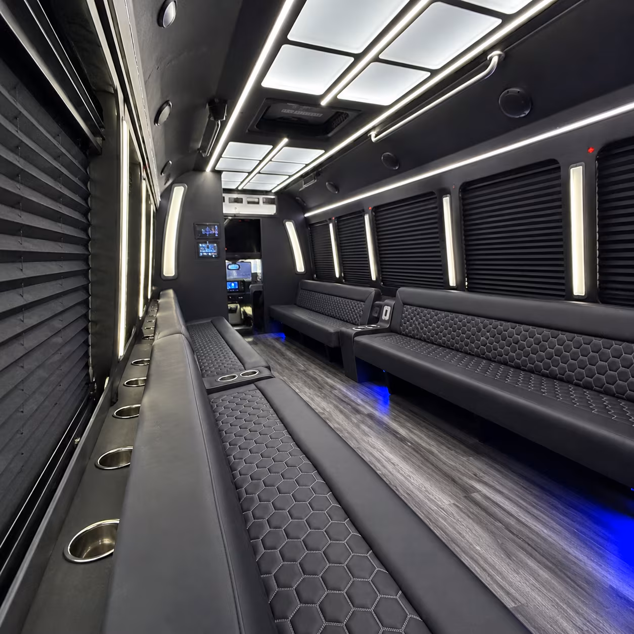 Fairfield Private Event Transportation route planning