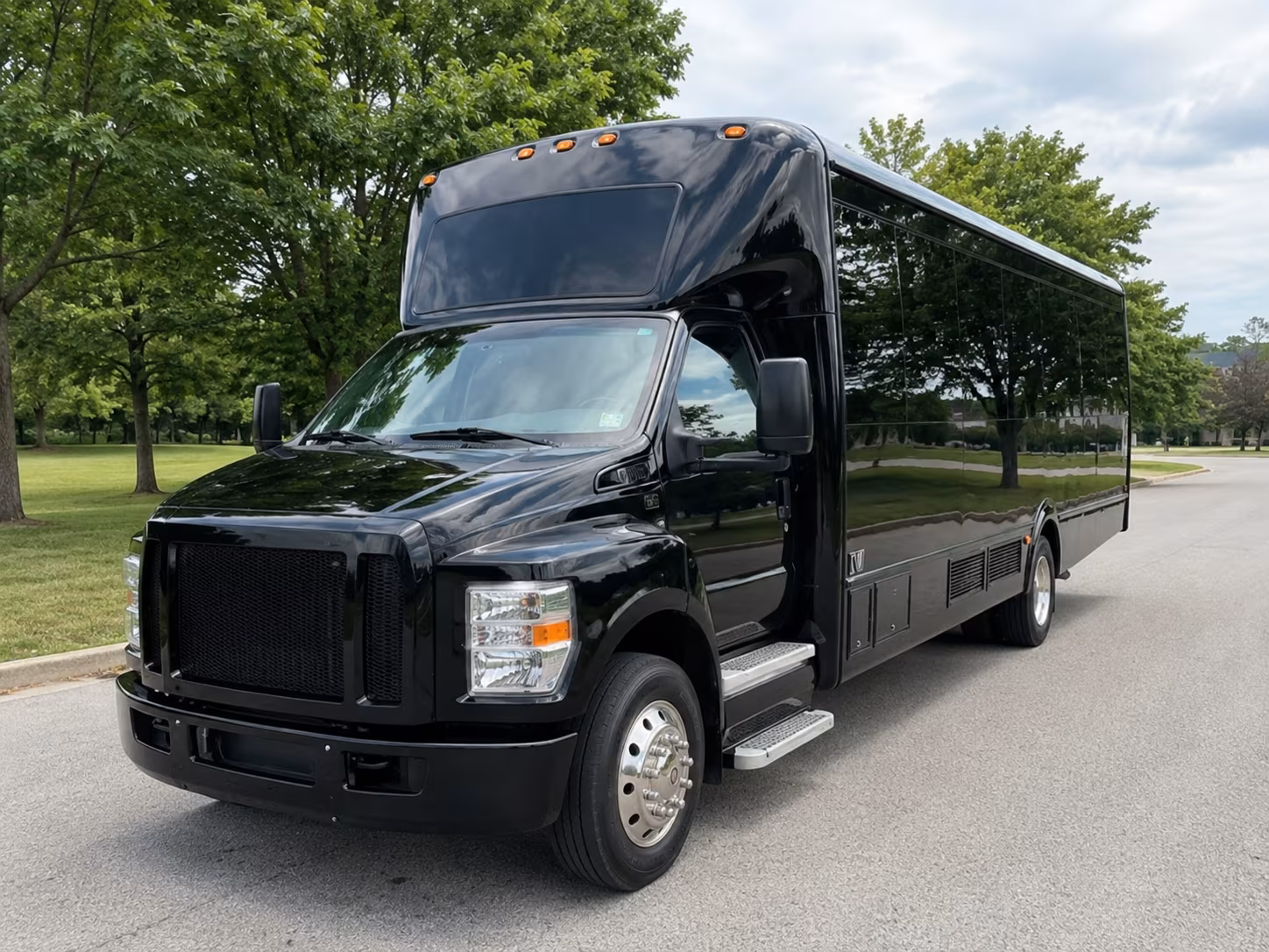 Fairfield Prom & Homecoming Transportation route planning