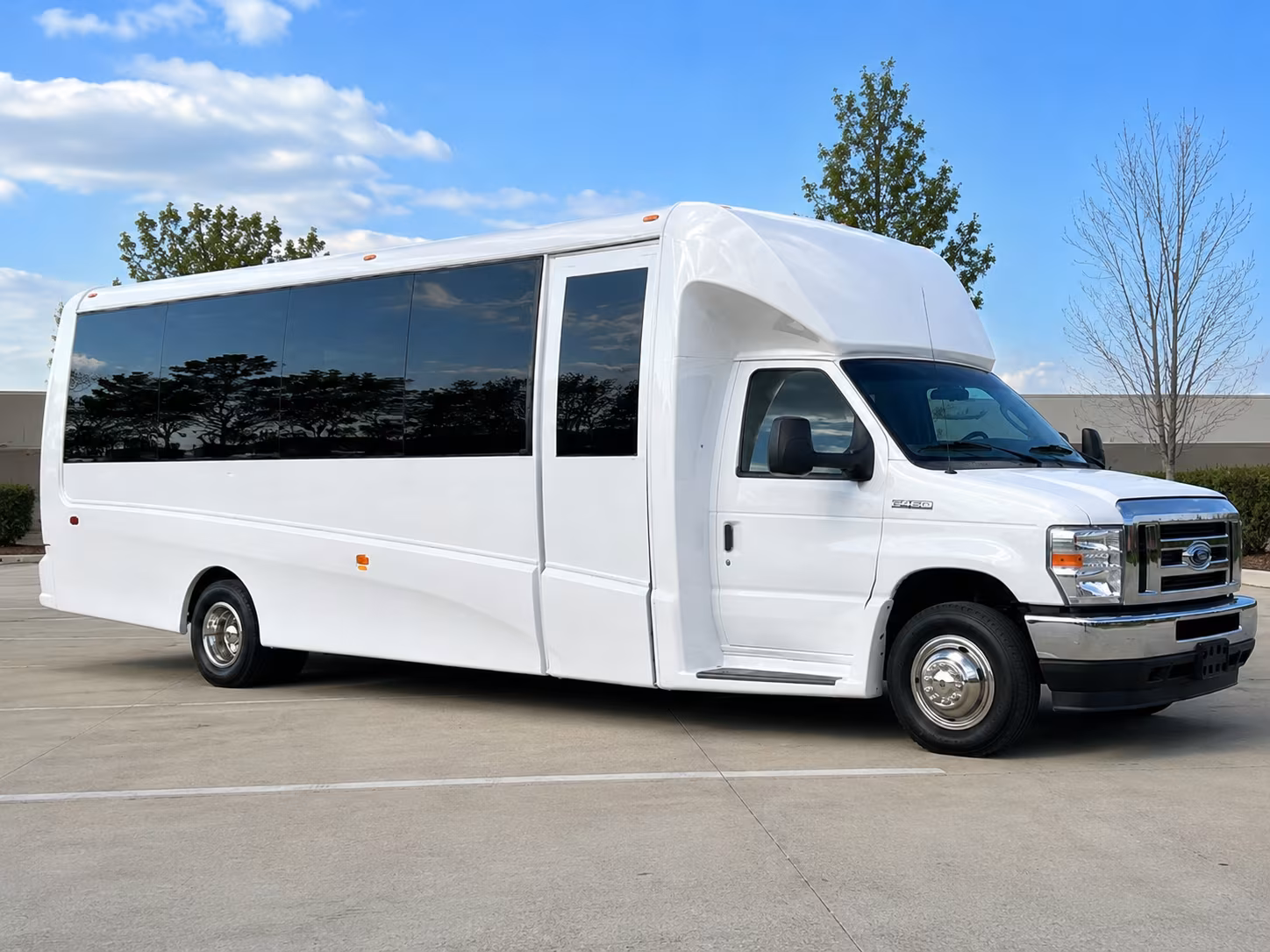Fairfield School Event Transportation onboard seating