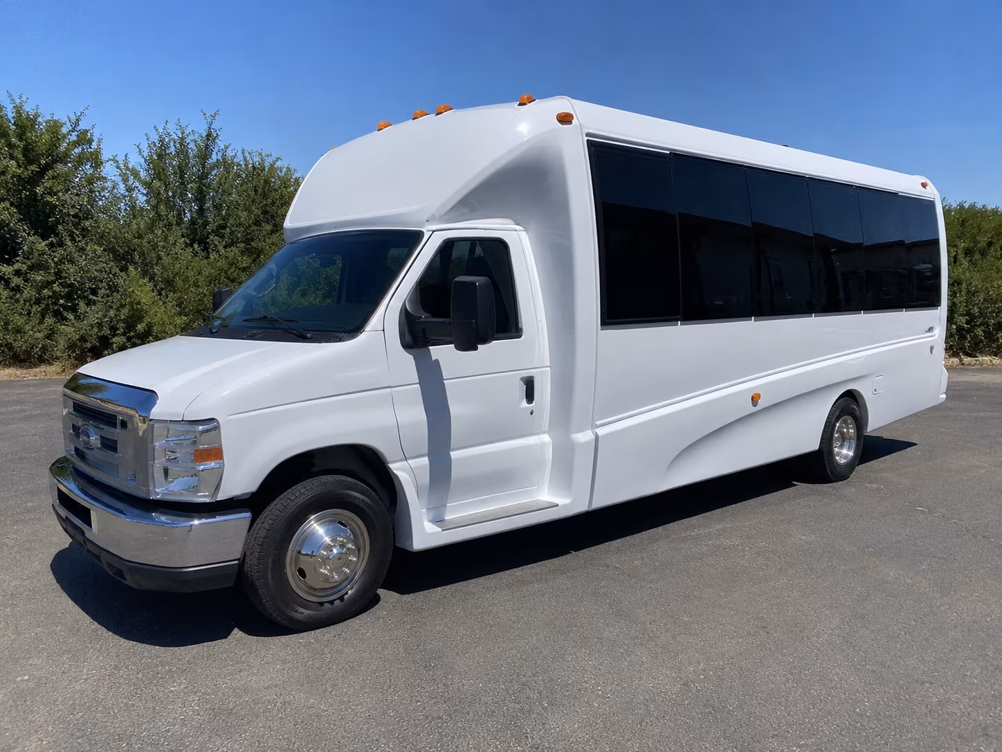 Fairfield Wedding Transportation onboard seating
