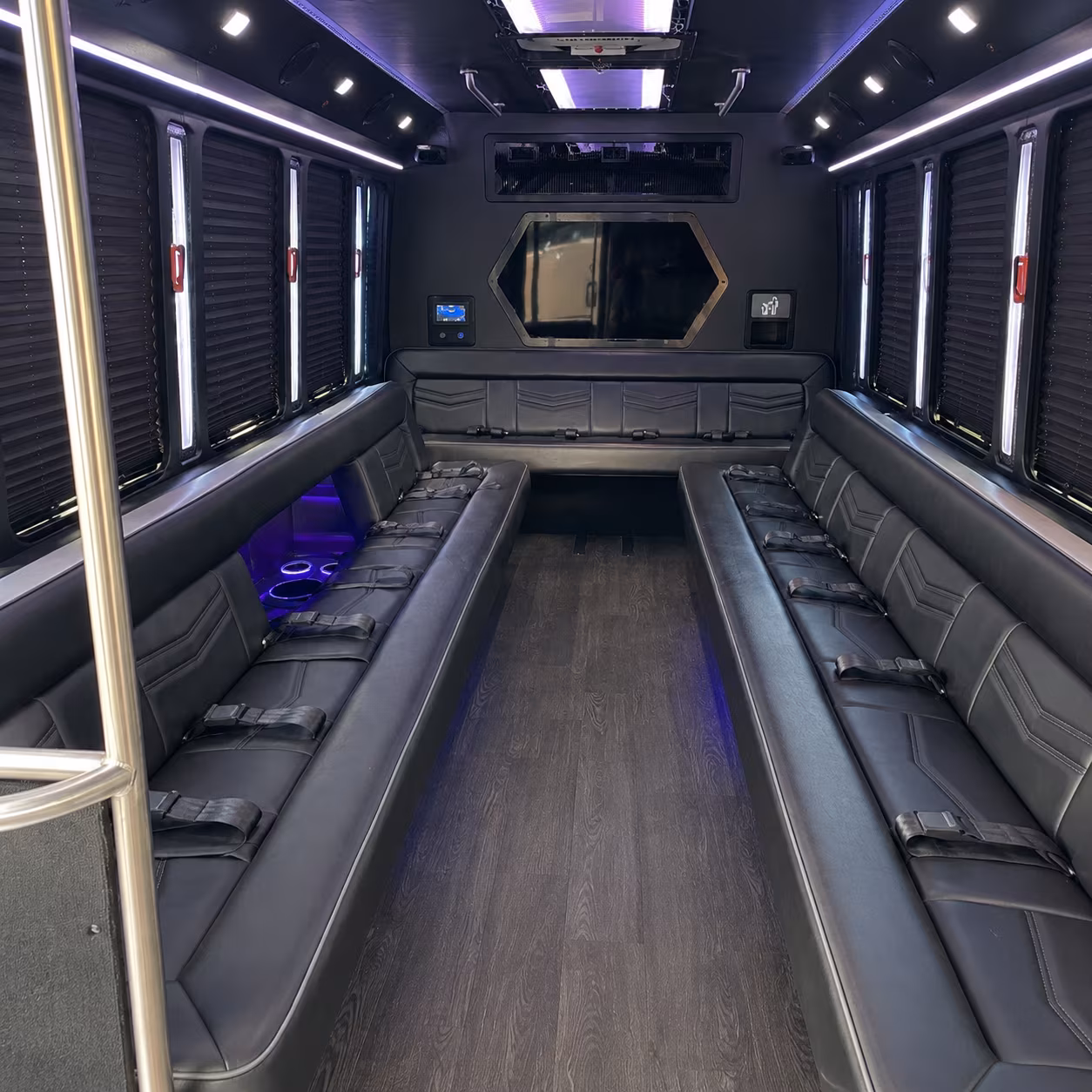 Oakland Party Bus Rental