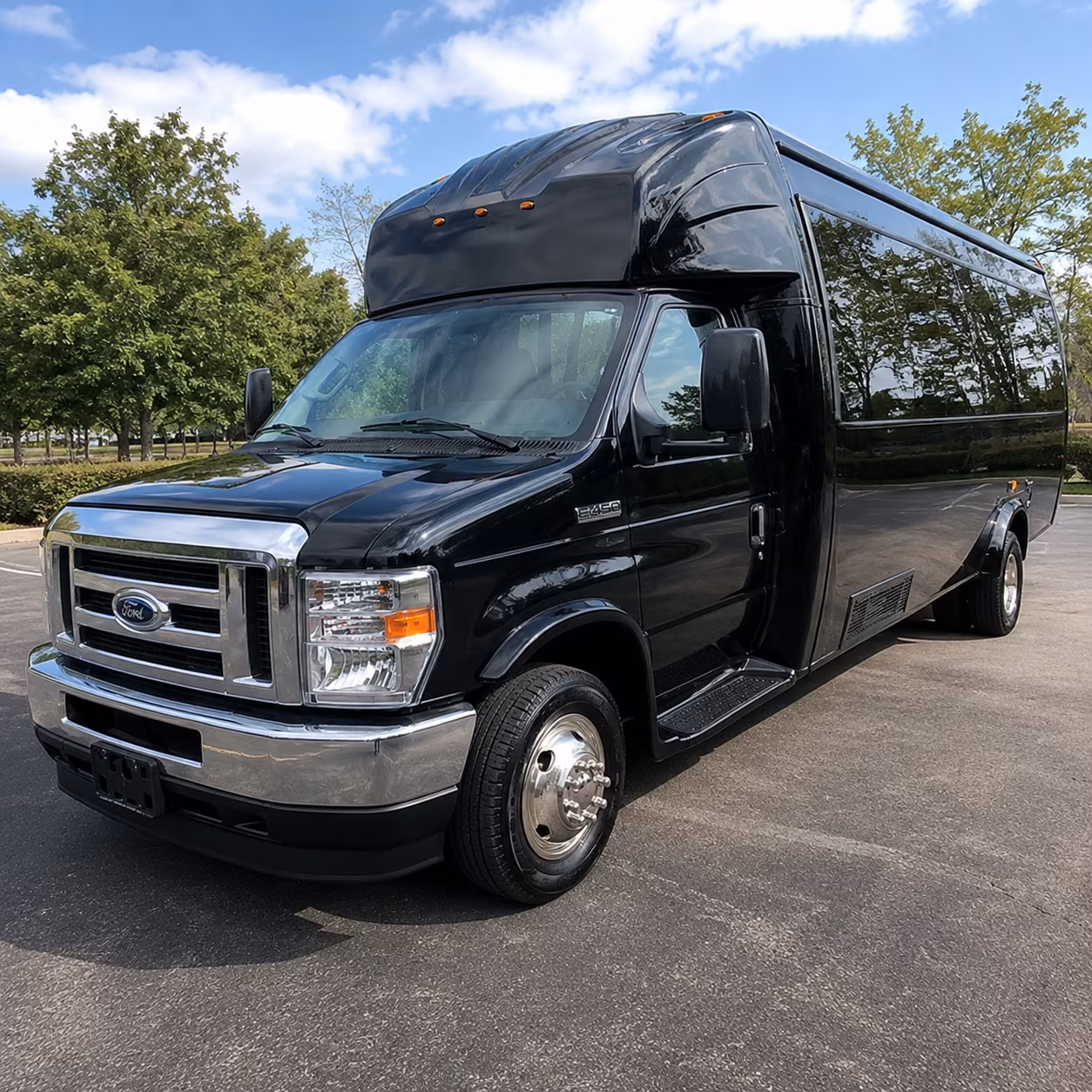 Oakland Party Bus Rental