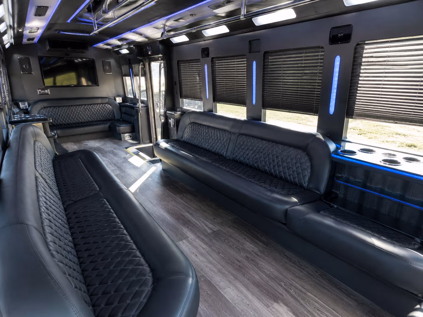 Party Bus Interior