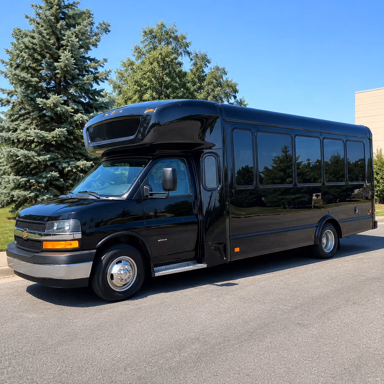 Party Bus Interior