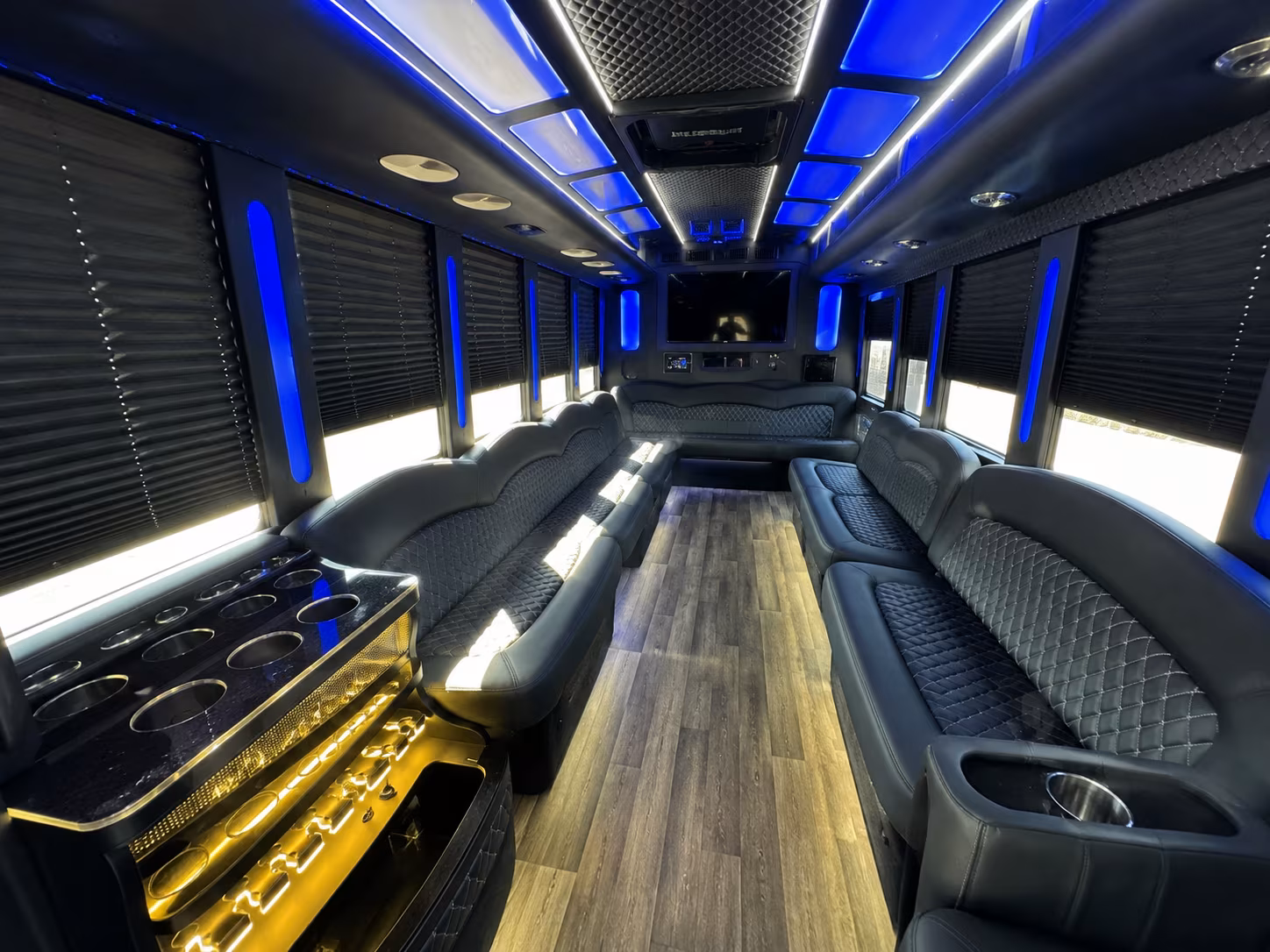 Pittsburg Party Bus Rental