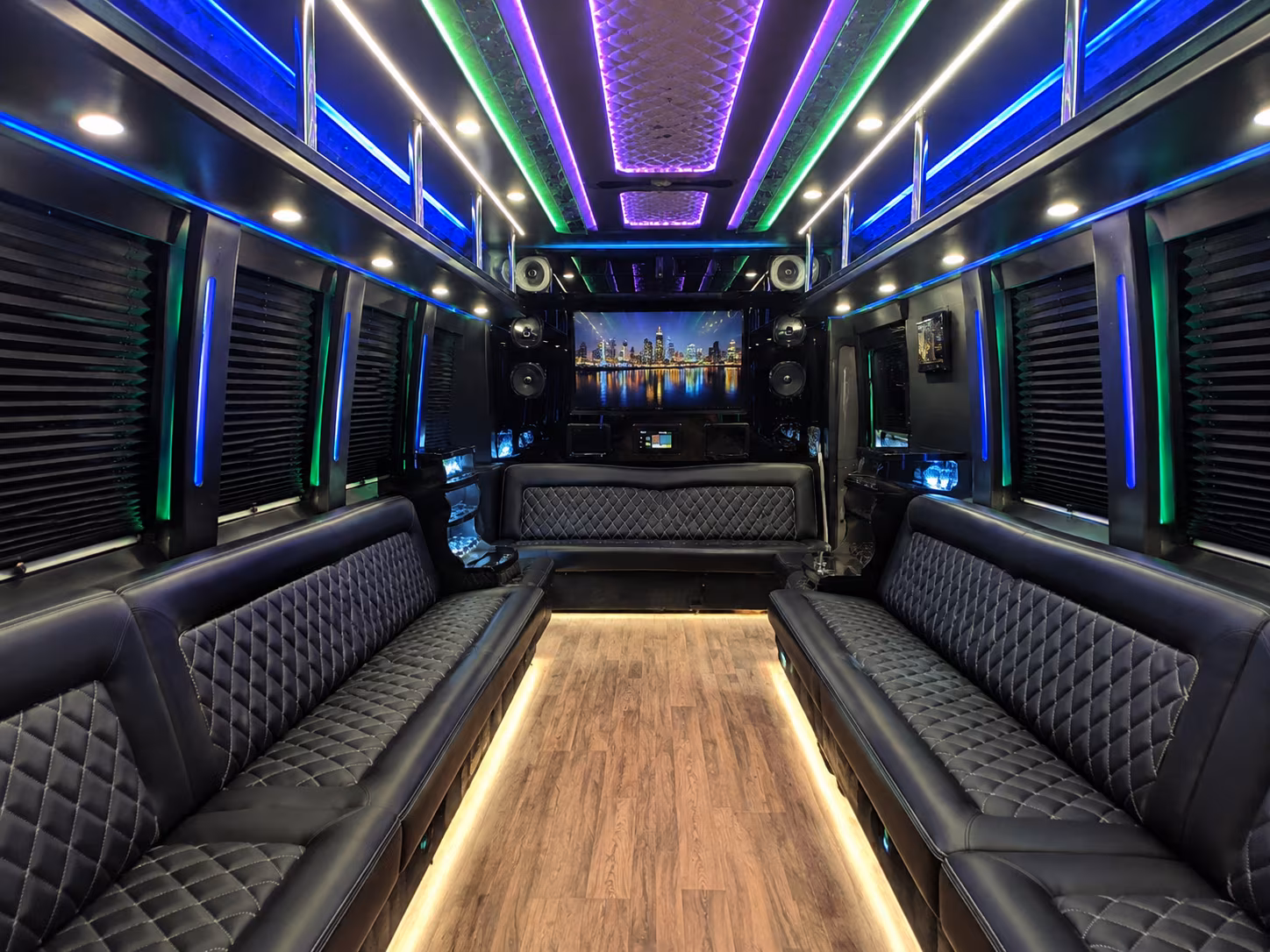 Richmond Bachelor & Bachelorette Transportation