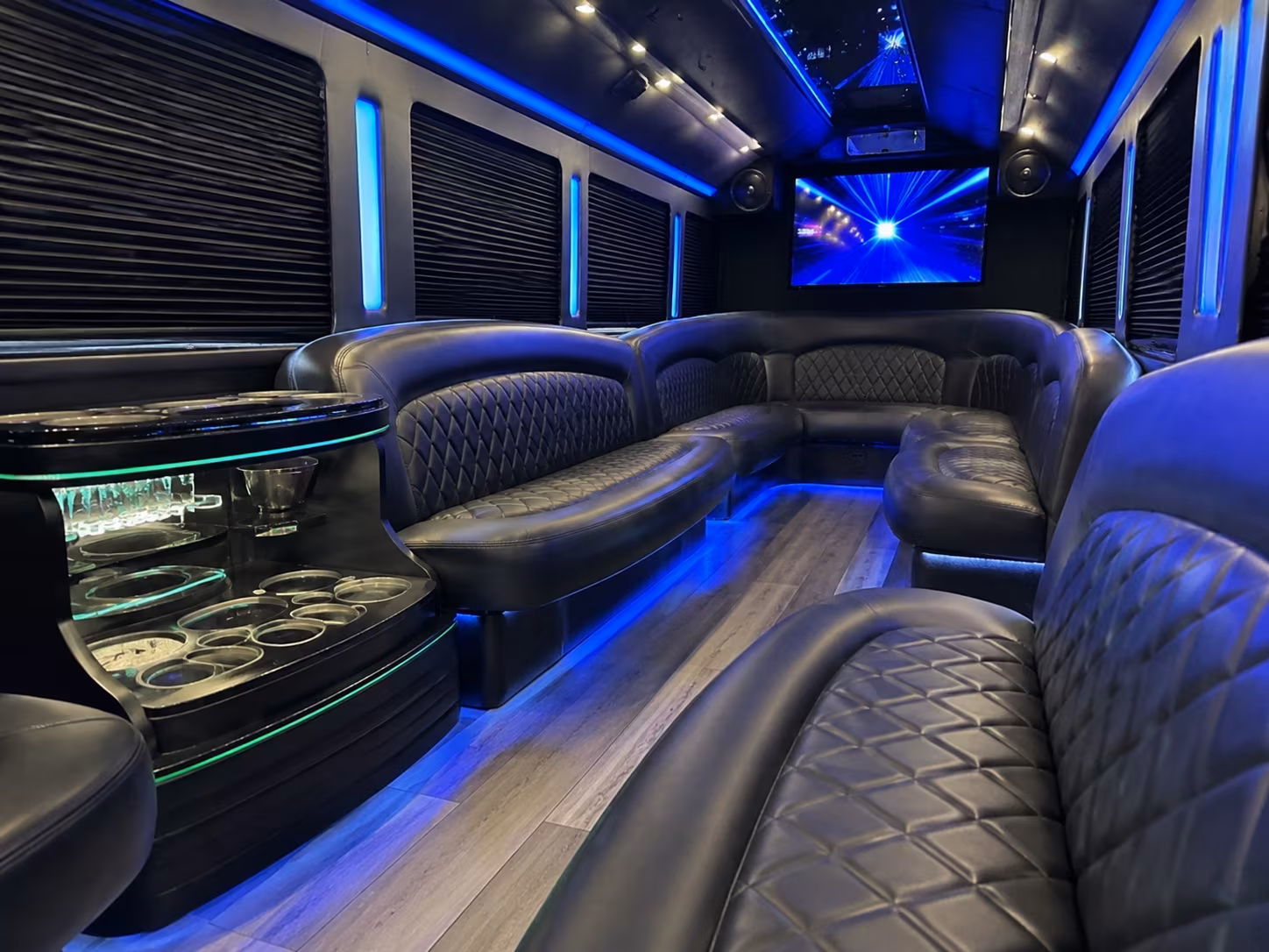San Rafael Party Bus Rental