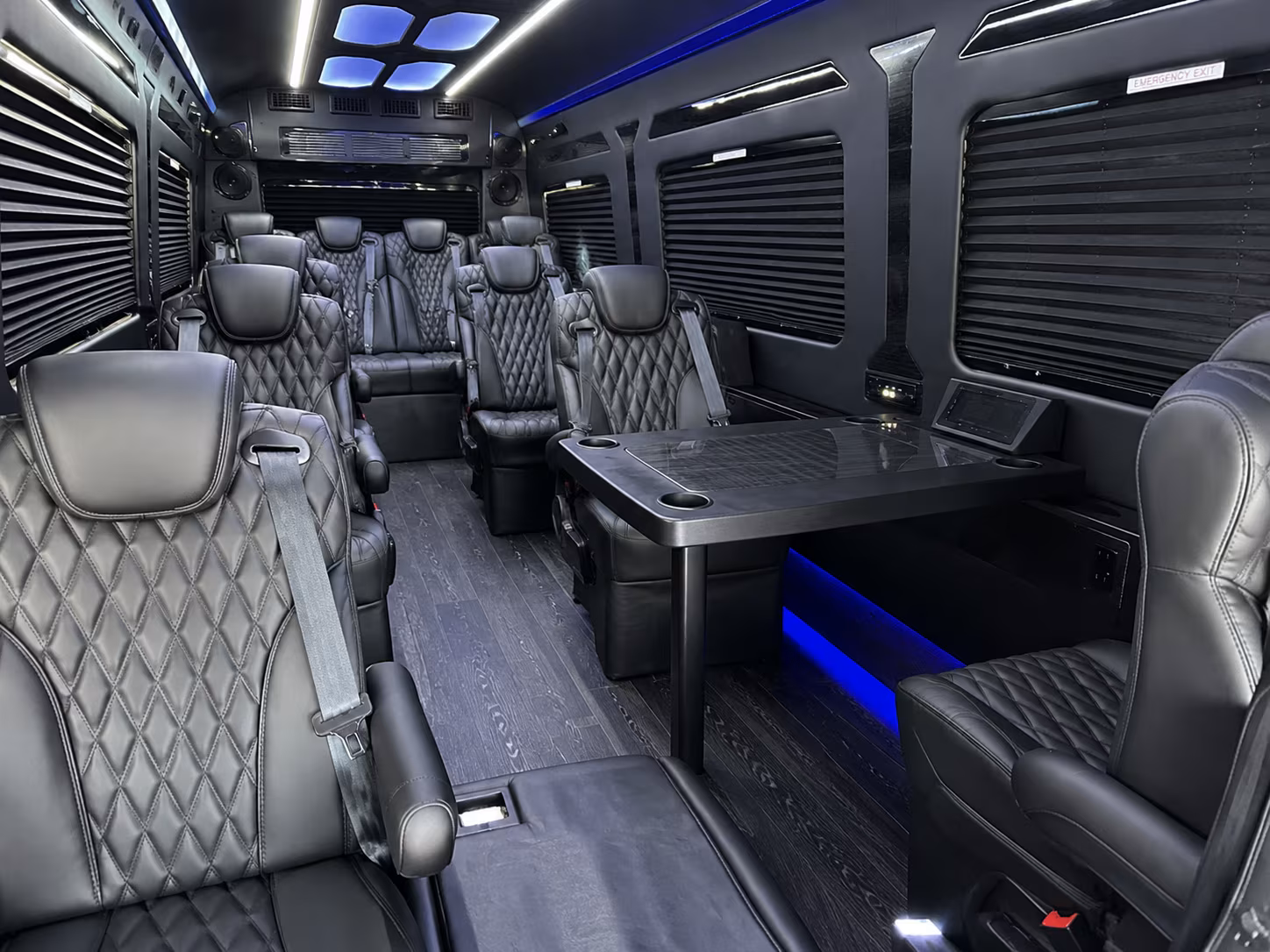Sprinter Van Inside