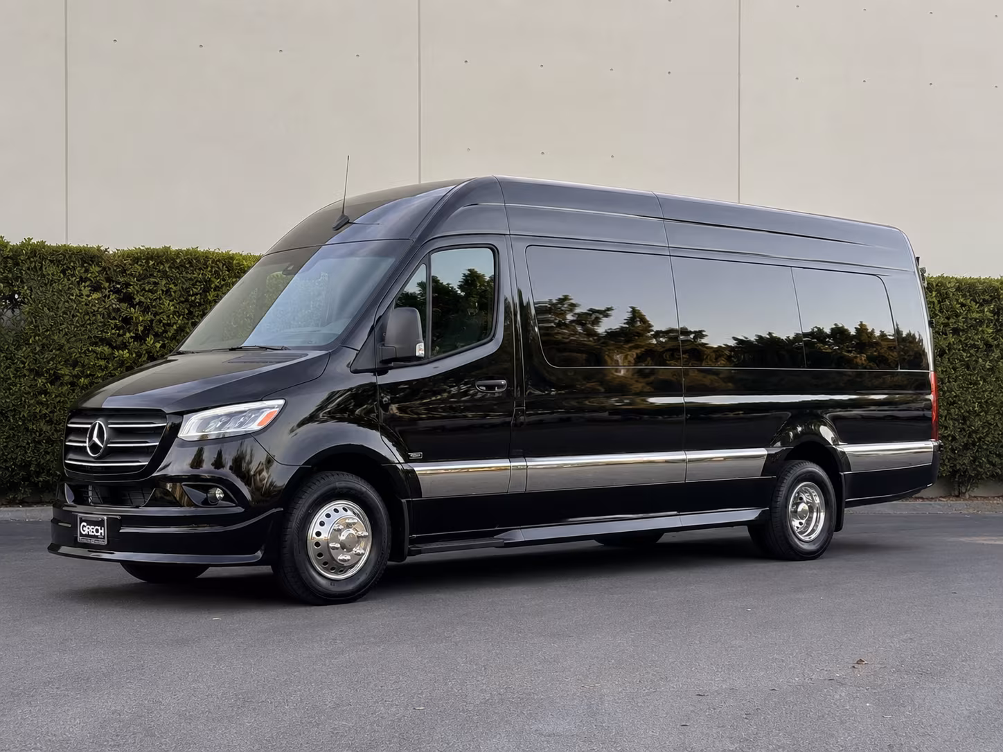 Sprinter Van Exterior