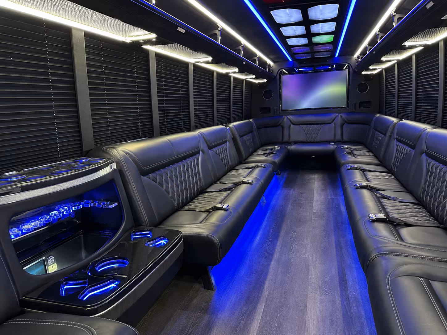 Vacaville Party Bus Rental