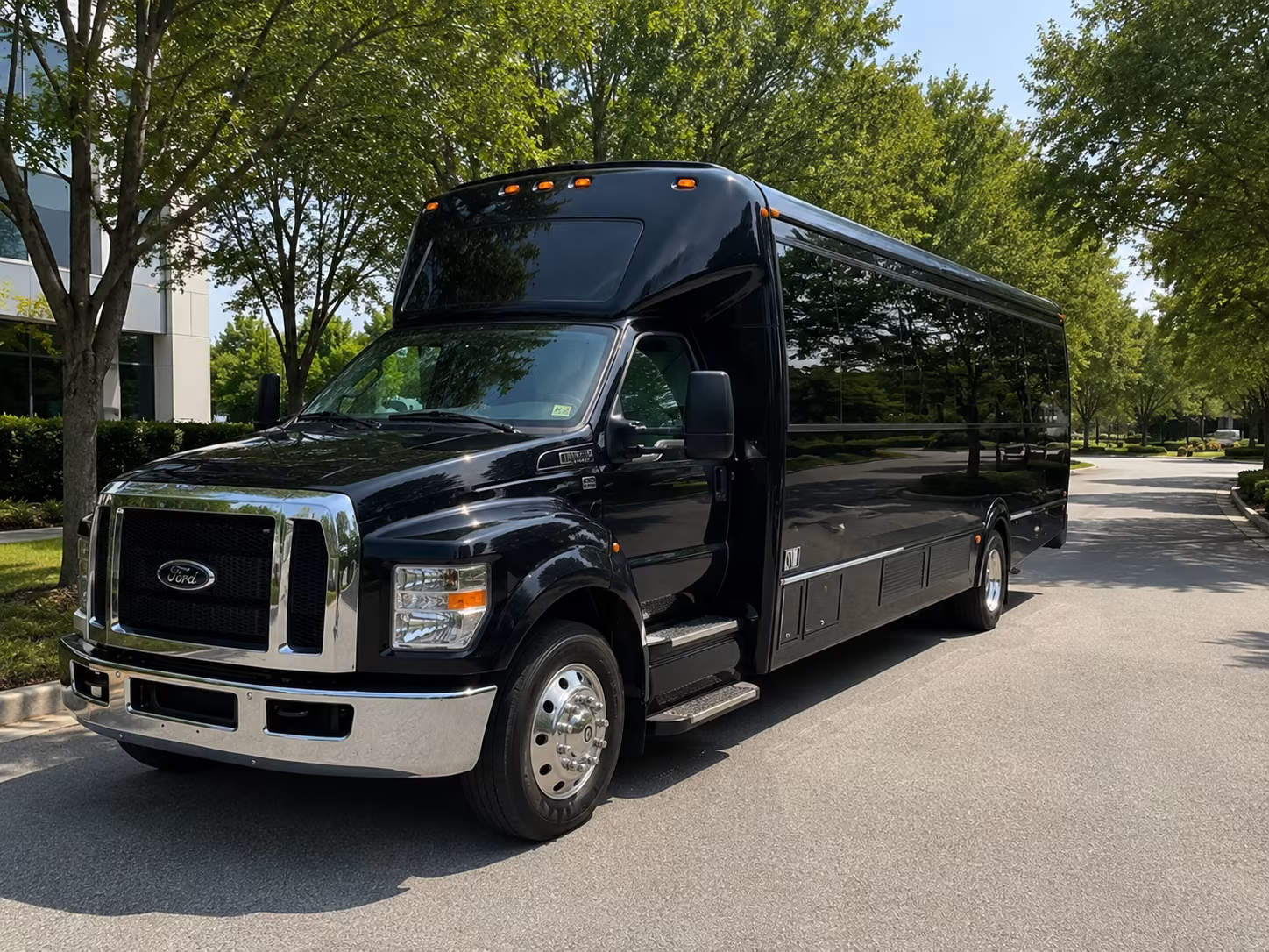 Walnut Creek Party Bus Rental