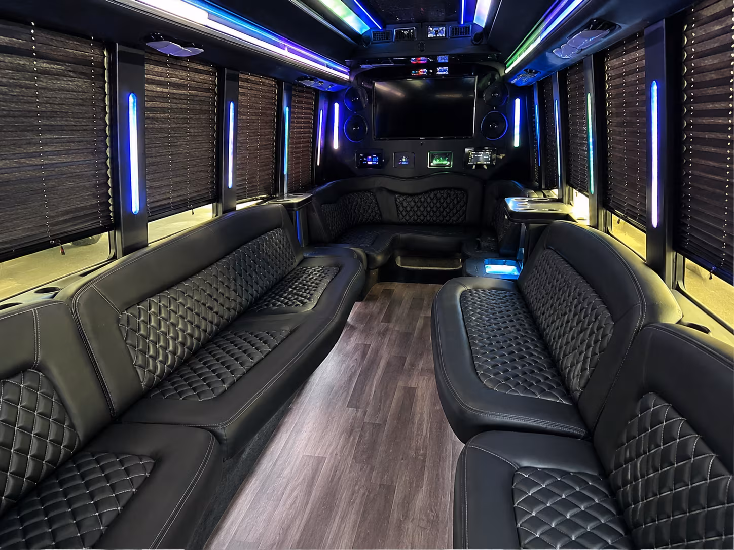Walnut Creek Party Bus Rental