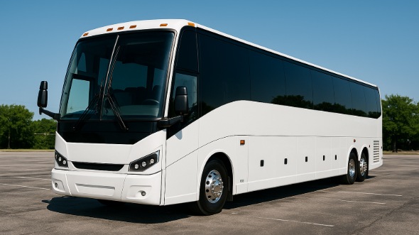 Exterior of Charter Bus Company Concord's 40 Passenger Party Bus in Concord