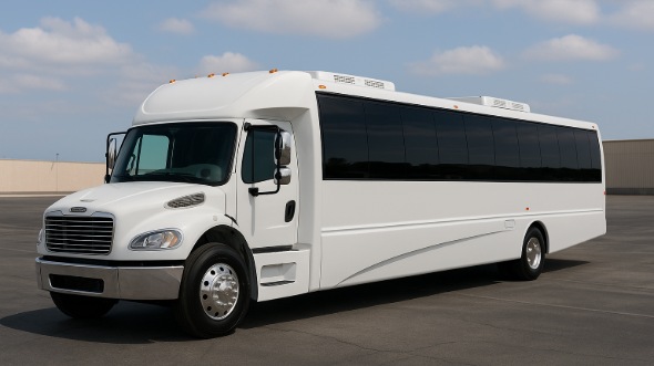 fairfield 20 passenger party bus