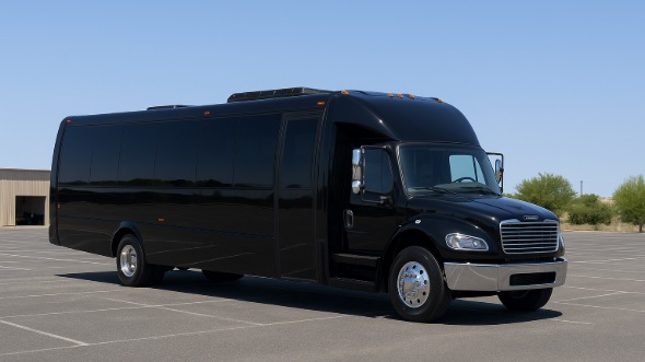 fairfield 25 passenger party bus