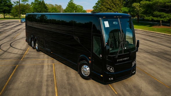 fairfield concert party bus rentals