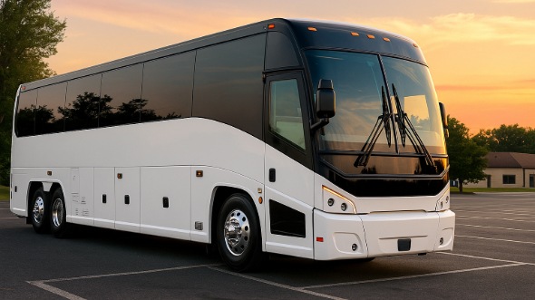 fairfield corporate transportation charter bus rental