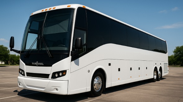 fairfield employee shuttle charter bus rental